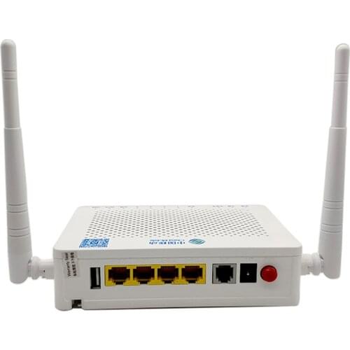 FTTH Gpon Onu ZTE Modem Fiber Optical Telecom ZTE F663NV3A Router 1GE+3FE LAN+1Voice+2.4G Apply to FTTH Modes Terminal