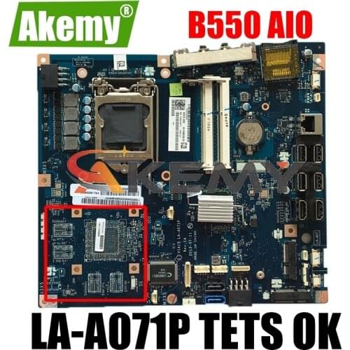 High quality For Lenovo B550 AIO Intel Motherboard VIA15 LA-A071P FRU 90004083 100% Tested Fast Ship
