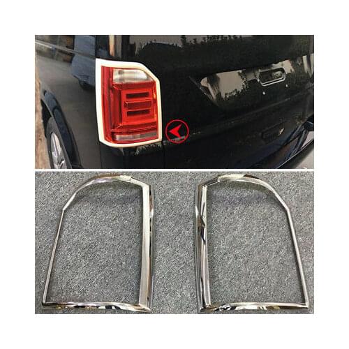 Rear Tail Light Lamp Cover Trim For VW Transporter T6 Caravelle / Multivan 16-18