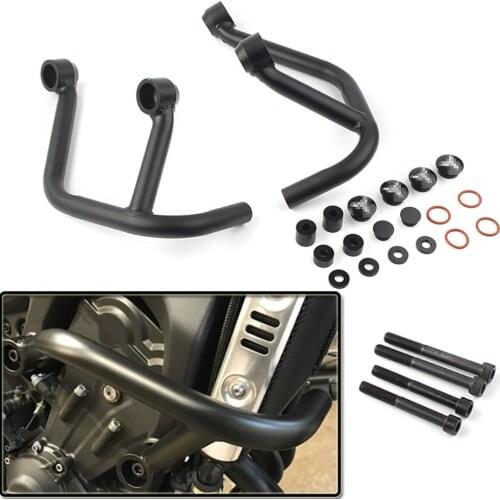Motorcycle Engine Guard Crash Bar Frame Protector For YAMAHA MT-09 FZ09 2013 2014 2015 2016 2017 & MT09 TRACER 2015 2016 Steel