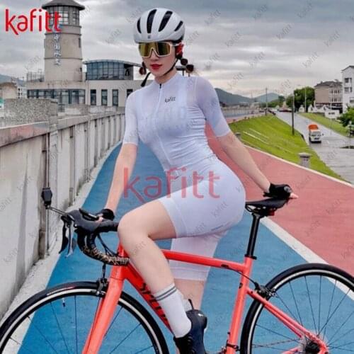 Kafitt cycling jersey bibs ropa de mujer 2021 fashion rennräder ladies short camisa ciclismo feminina equipamento de ciclismo