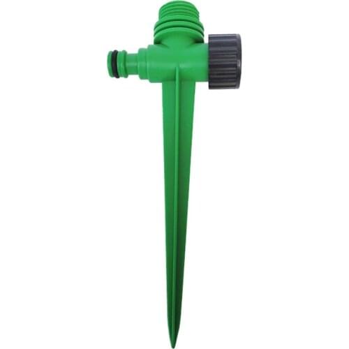 1/2'' 3/4'' Lawn Sprinkler Plastic Quick Connector Garden Irrigation System Watering Sprinkler Insert Ground Fixed Stake