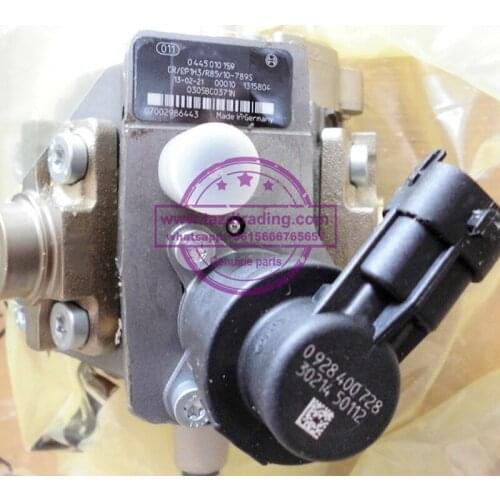 100% Genuine and new Common rail fuel pump 0445010159,0 445 010 159