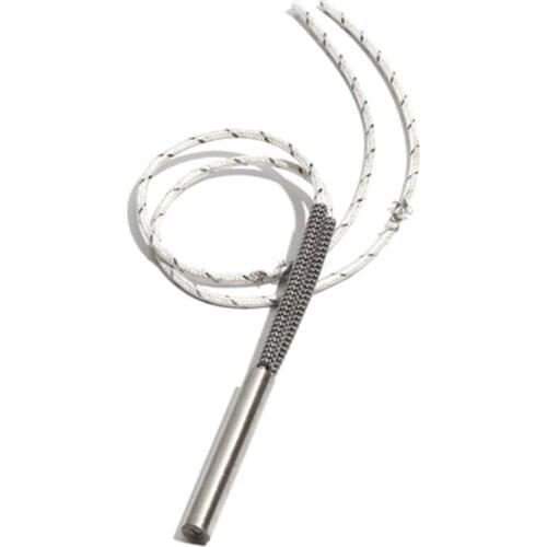 5PCS 9mm 25~35mm 316SUS Single Head Dual Heating Pipe 110V/220V/380V Tubular Heater 90W/100W/110W/120W/130W Electric Element