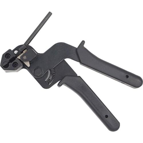 Promotion! cable tie gun for stainless steel cable tie hand cable tie fastening tool high quality cable tie tensioning tool