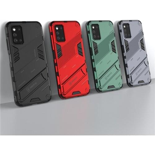 For Samsung Galaxy F52 5G Case Cover for Samsung Galaxy F52 5G Protective Cover Punk Armor Shell Kickstand Hard Phone Case Capa