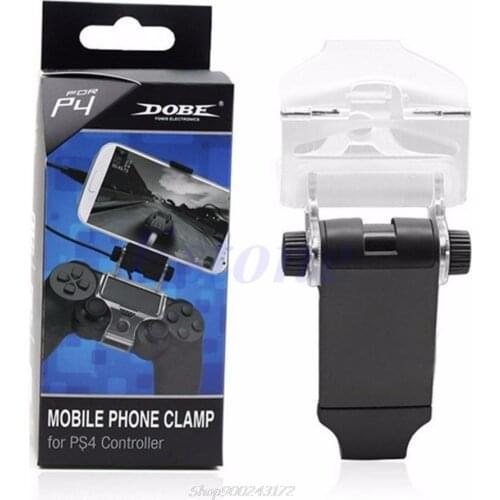 For PlayStation PS4 Game Controller Smart Mobile Phone Clip Clamp Mount Holder Jy30 20 Dropship