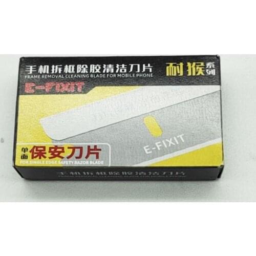 E-FIXIT Multifunctional Blade Removable Frame Removal And Glue Removal Cleaning Blade OCA Screen Special UV Glue Removal Tools