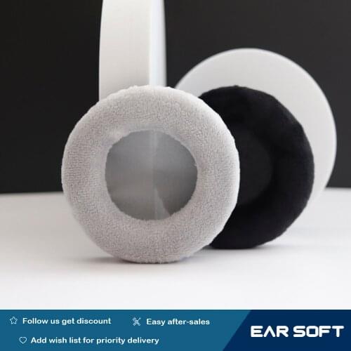 Earsoft Replacement Cushions for Pioneer SE-MJ511 Headphones Cushion Velvet Ear Pads Headset Cover Earmuff Sleeve