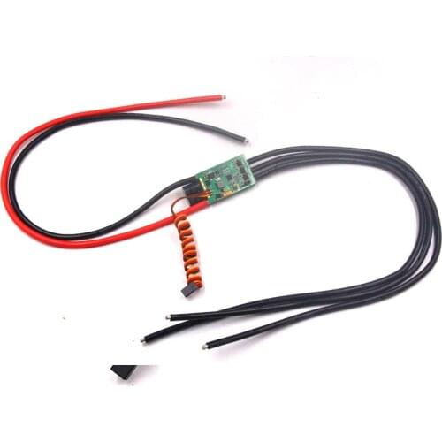 FATJAY 100A ESC thruster controller 2-6s 5.5V/3A BEC dual-way ESC DIY without shell PMW signal for thruster