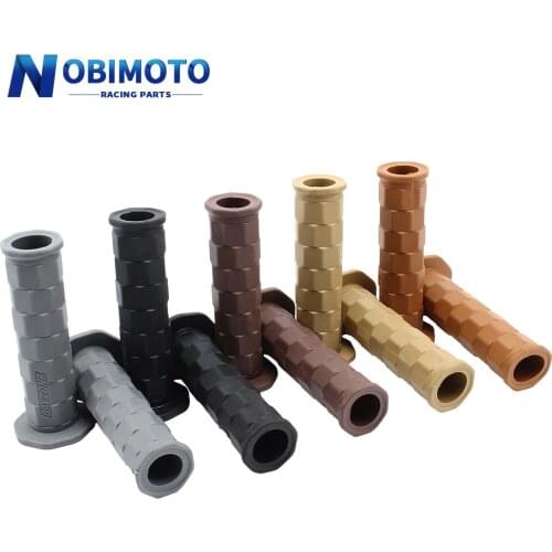 Motorcycle Handlebar Handle Gel Grips Fit For 7/8" Handlebar Rubber Gel Hand Grips Dirt Pit Bike Motocross HB213