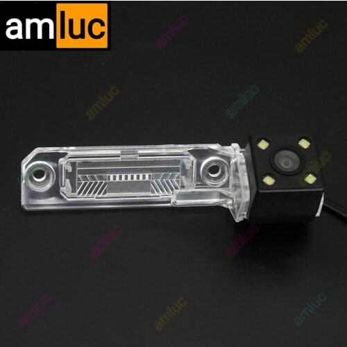 HD Wireless Car CCD Rear Camera Fisheye 12 For Skoda Superb VW Magotan Polo Bora Golf Jetta Passat CC Touran Caddy Multivan T5