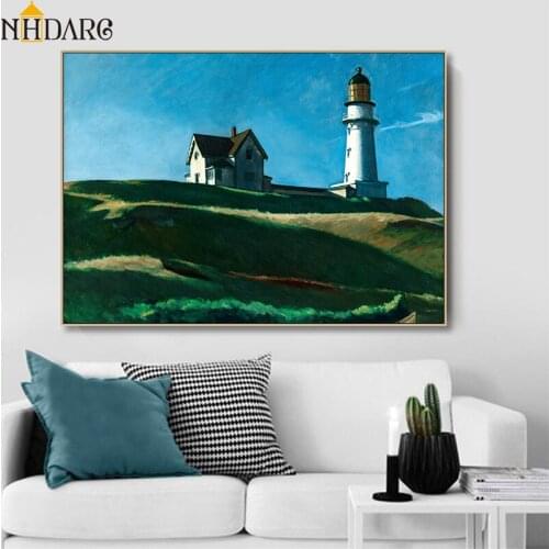 Classic Landscape Artwork Reproduction Canvas Art Print Painting Poster Classic Artwork Wall Pictures For Living Room Home Decor