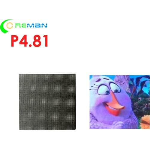 Indoor outdoor led TV P4.81 P3.91 P5.95 10ft x 12ft led screen , 50 x 50 RGB led panel led module with enclosure