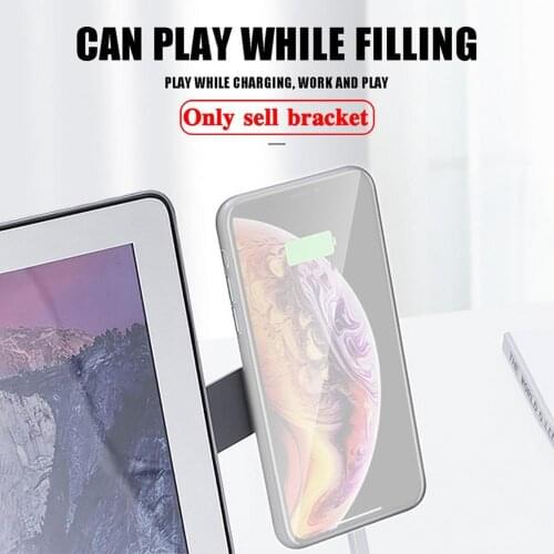 Magnetic Folding Holder for Phone Stand Holder Extension Multi Screen Adjust Support Laptop Side Mount Connect Tablet Bracket