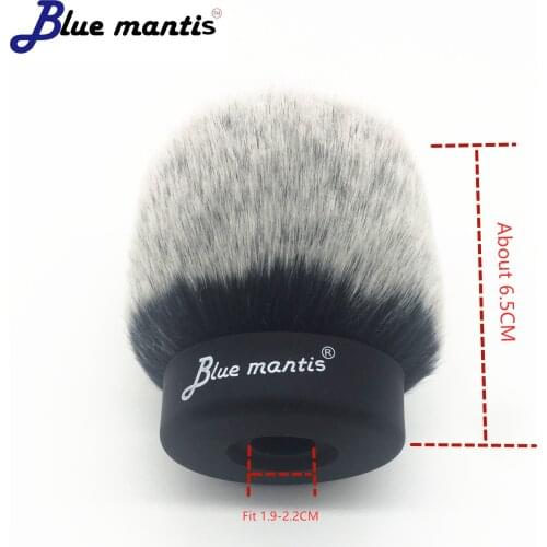BlueMantisFur Windscreen Furry Windshield Muff for Condenser Microphone Wind Shield Protection Outdoor Interview Mic Cover 6.5cm