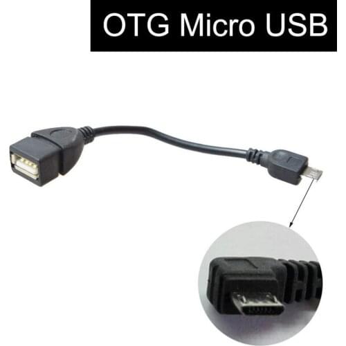 Micro USB OTG Cable for Car GPS Navigation System, V8 Android Smart Phone Samsung HTC Huawei Memory Stick U-Disk Data