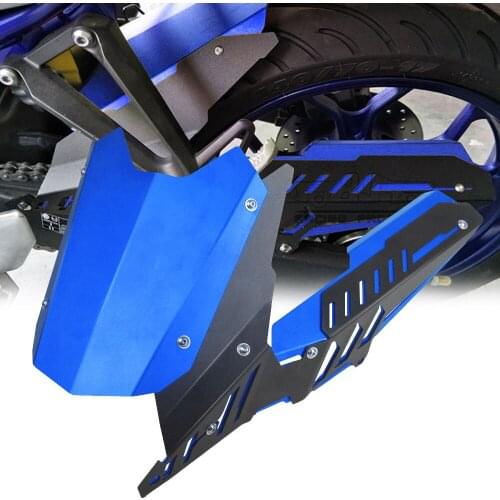 Motorcycle CNC Rear Fender Mudguard Chain Guard Cover Protector Kit For YAMAHA YZF R25 2013-2019 YZF R3 MT-03 MT-25 2015-2019