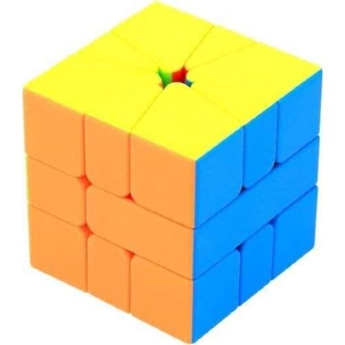 MoYu Meilong Square-1 MoFangJiaoShi SQ1 3X3X3 Speed Magic Cube Puzzle Educational Toy Kids SQ-1 cubo magico game Square 1