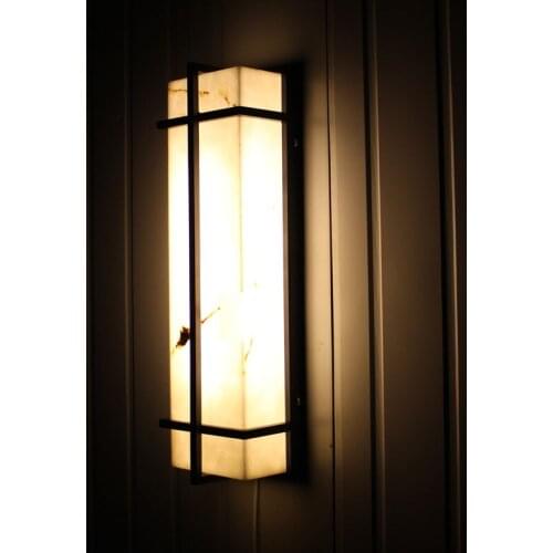 Gate Large vertical LED Outdoor wall Lights Garden Villa Waterproof Led Wall Lamps Exterior Wall fixtures yard Hotel furniture