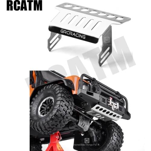 Stainless Steel Armor Front Bottom Guard for 1/10 RC Crawler Car Traxas TRX4