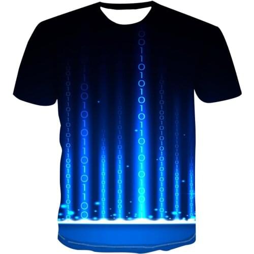 2020 New 3d Men 'S T -Shirt Summer Casual Novel Men 'S T -Shirt Simple Hip Hop Street Clothing Short Sleeve T -Shirt S -6xl