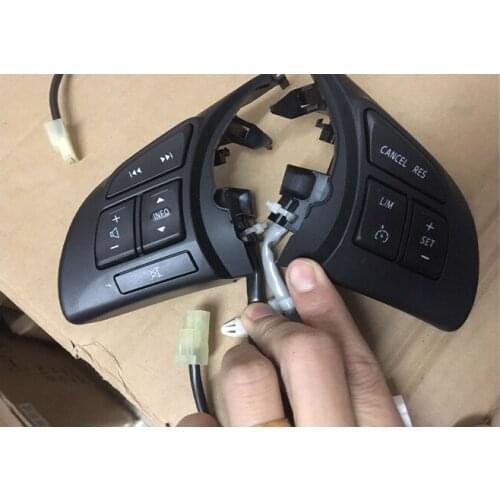 New Cruise Control Audio Steering Wheel Keysters For MAZDA Atenza Axela CX5