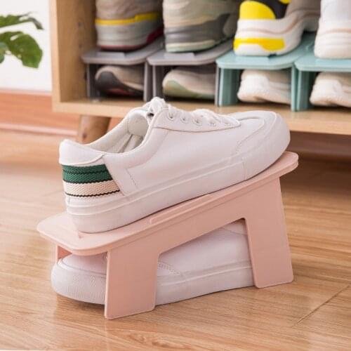 Shoe Cabinets Shoe Rack Shoe Hanger Shoe Organizer Footwear Support Slot Space Saving Closet Shoe Box Organizador De Zapatos