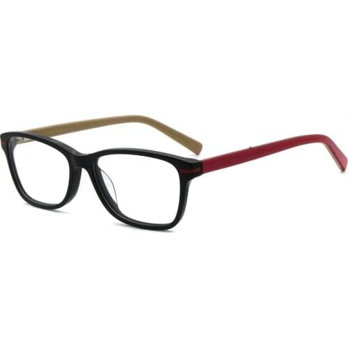 Optical Frames Rx-able Eyeglasses Eyewear Acetate Never Fade Healthy Teenager Colorful Girl Women Boy FVG7060
