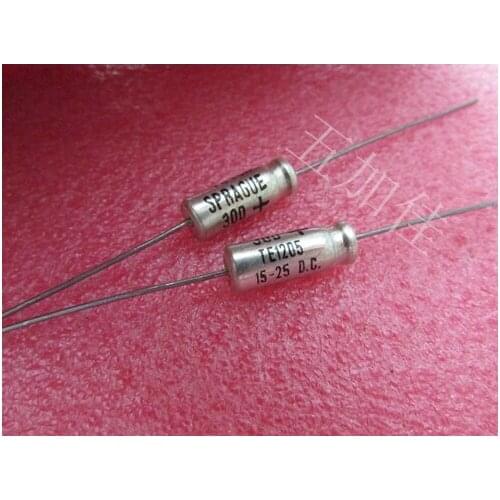 Original new 100% 30D TE1205 25v15uf fever axial electrolytic capacitor 7*18MM (Inductor)