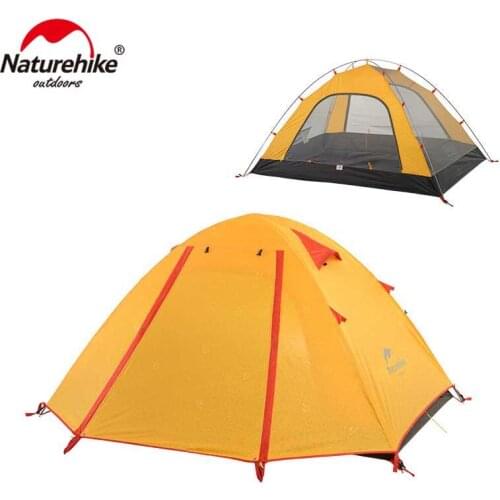 NatureHike P Series Classic Camping Tent 210T Fabric For 2 Persons NH18Z022-P