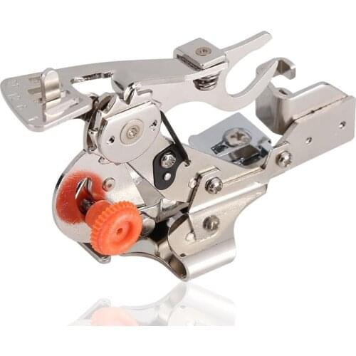 1Pcs Ruffler Presser Foot Perfectly Spaced Pleats Gathers 55705 Easy Sewing Foot For Singer Brother Low Shank Sewing Machine