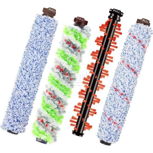 Multi-Surface Pet Brush Roll For Bissell CrossWave 1866 Pet Pro 2306 1785 Series Vacuum Cleaner Tangle-Free Roller Replacement