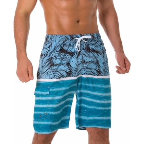 Summer Mens Surf Shorts Swimming Trunks Quick-drying Beach Shorts Swimming Shorts for Men maillot de bain Beachwear Swimwear