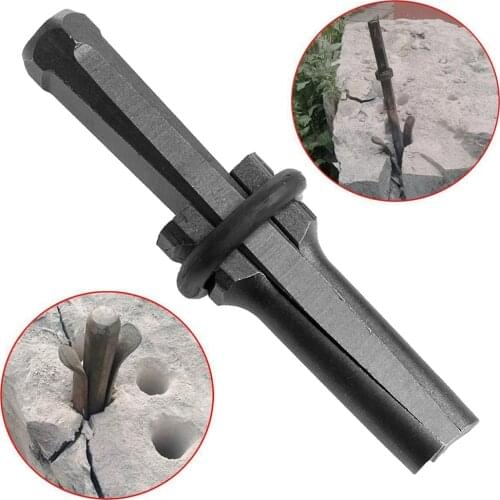9/16'' Plug Wedges and Feather Shims Rock Stone Concrete Splitter Hand Tool Hot