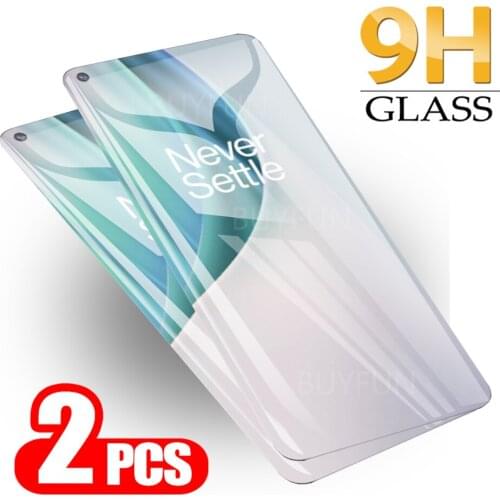 Screen Glass 2PCS For Oneplus Nord N10 5G Screen Protector On For oneplus nord n10 5g screen Transparent Protective Glass 9H