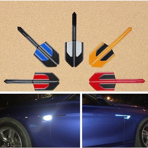 High Quality 10 Colors Anti Collision Car Reflective Strips 300M Area Warning Mark Safety Prompt Evening Driving Self Adhesive