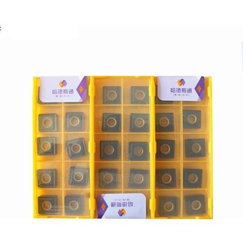 10P SNMG120404 / SNMG120408 /SNMG120412 HS6120 CNC Lathe Cutting Tool Turning Insert Carbide Insert For Cast Iron