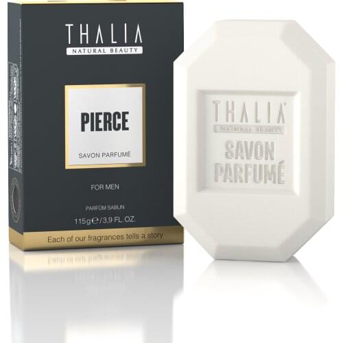 Pierce Perfume Soap Mold Soap, Healthy and Hygienic for Men-115g