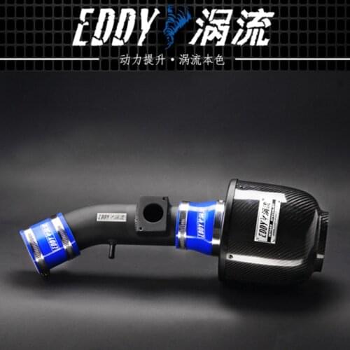 EDDY Intake System Air Intake Pipe & Carbon Fiber Air Filter for Mitsubishi ASX 2.0L 2012 2013 2014 2015 Car Engine Parts