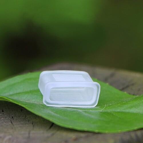 60PCS/Lot High Quality Handy & Hygienic Whistle Mouthguard Coach Referee cheerleading Emergency Survival Whistle Accessory