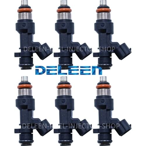 High Impedance Modified Fuel Injector 6 x 750cc 70lb For2003-2015 N issan 350Z/370Z/R35 GT-R Fuel Car Accessories