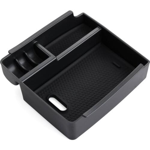 Central Armrest Console Tray Storage Box For Hyundai IX25 Creta 2015 2016 2017 2018 Accessories