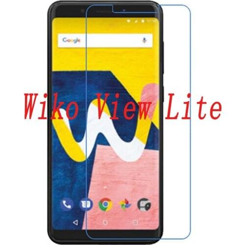 Smartphone Tempered Glass for Wiko View Lite 5.45" Explosion-proof Protective Film Screen Protector cover phone