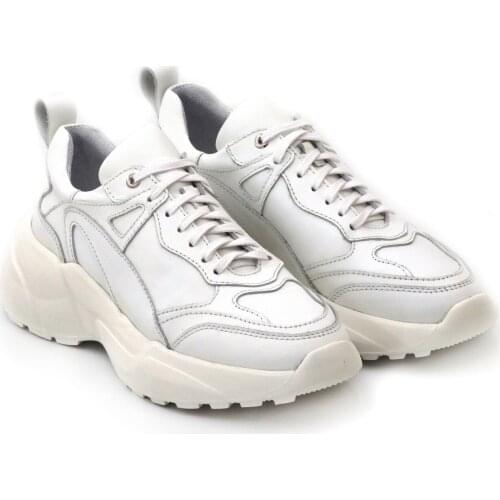 Women Sport & Sneaker Genuine Leather Shoes High Qualiy Made in Turkey