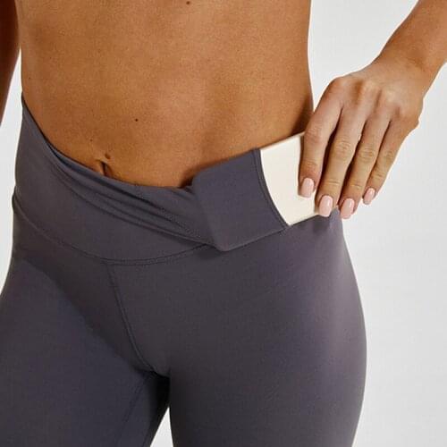 Womens Sports Yoga Pants Breathable Seamless Fitness Leggings High Waist Gym Workout Leggins Running Sportswear Female Slim