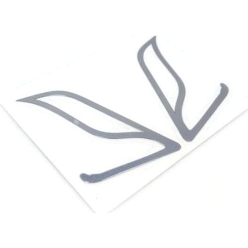 1/14 Rc Tractor Model Volvo-FH16 Truck Air Inlet Spoiler Wrap Angle Decorative Metal Sticker