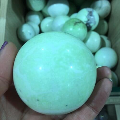 1pcs Rare lemon balls Feng shui Minerals Amber Raw Quartz