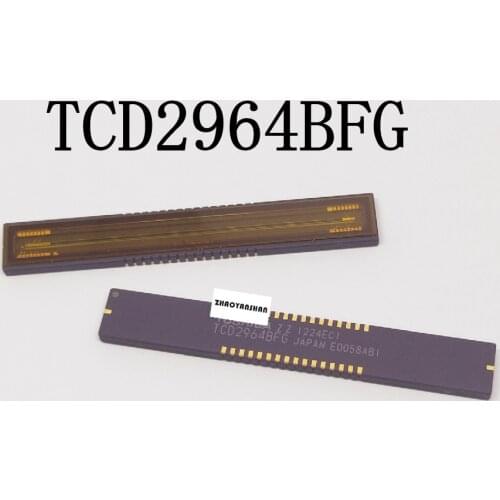 1pcs X TCD2964BFG CCFN34 TCD2964 NEW Free Shipping