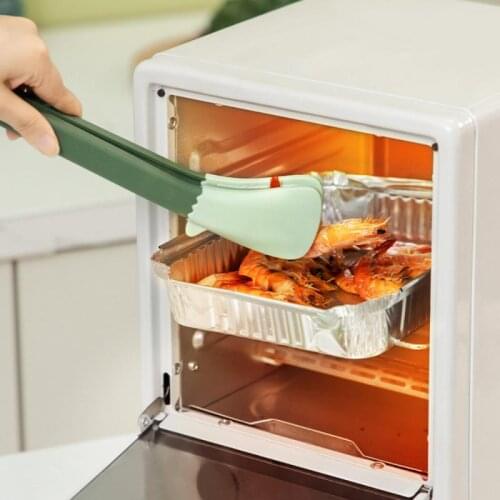 1pc steak clip Silicone multifunctional anti-scalding temperature resistant food clip household Kitchen bakery food Utensils